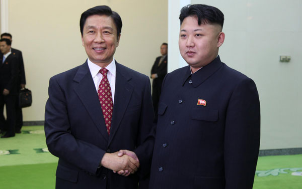 Top DPRK leader meets Chinese vice-president