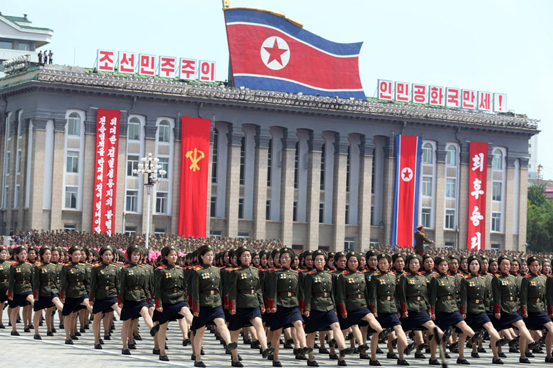 DPRK holds parade to mark Korean War Armistice Agreement