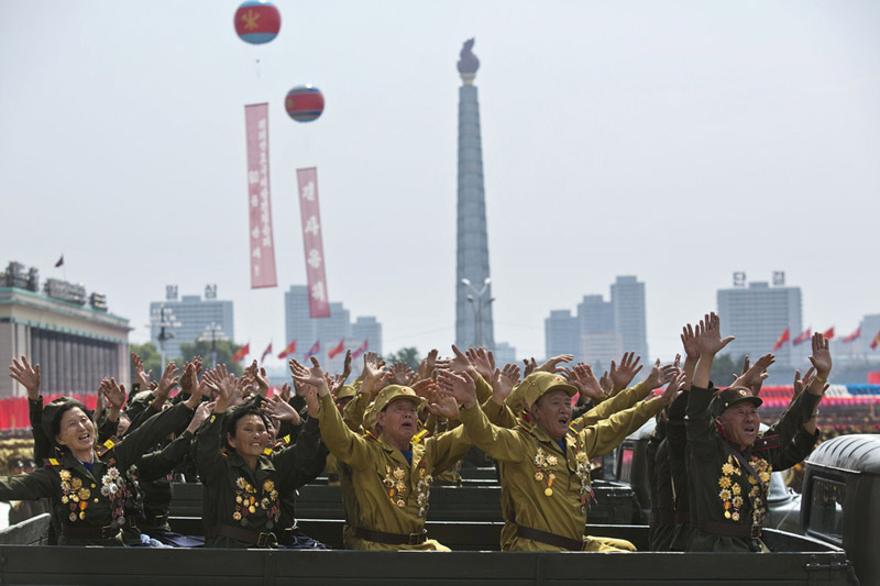 DPRK holds parade to mark Korean War Armistice Agreement