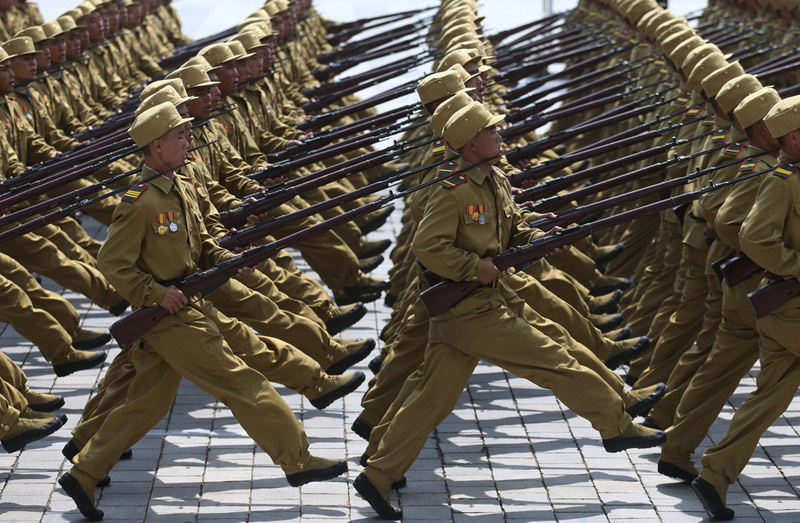 DPRK holds parade to mark Korean War Armistice Agreement