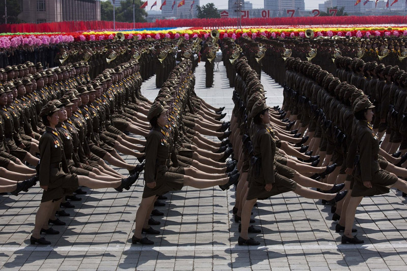 DPRK holds parade to mark Korean War Armistice Agreement