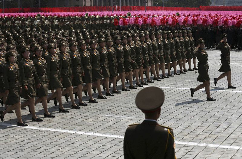 DPRK holds parade to mark Korean War Armistice Agreement