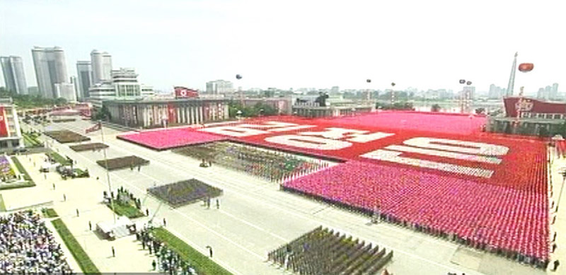 DPRK holds parade to mark Korean War Armistice Agreement