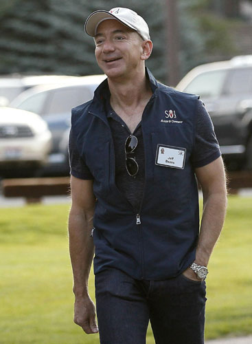 A look at Jeff Bezos