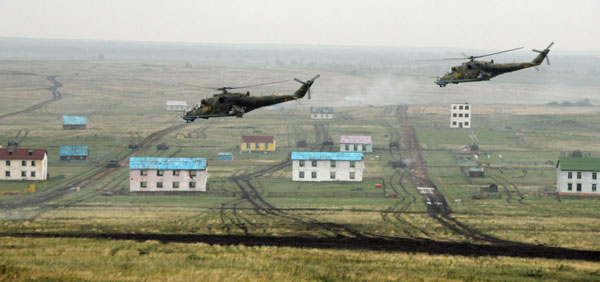 China and Russia to hold joint military drill 2013