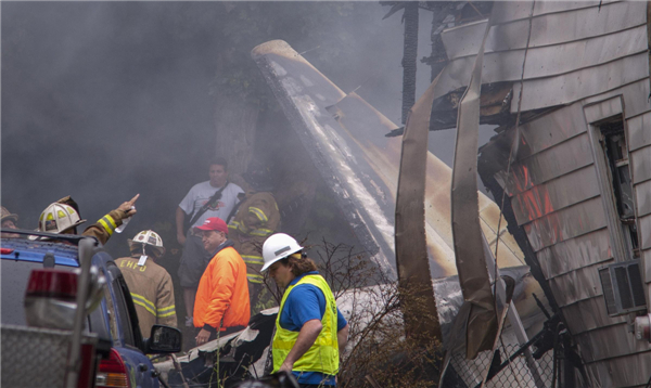 Pilot in deadly US wreck survived earlier crash