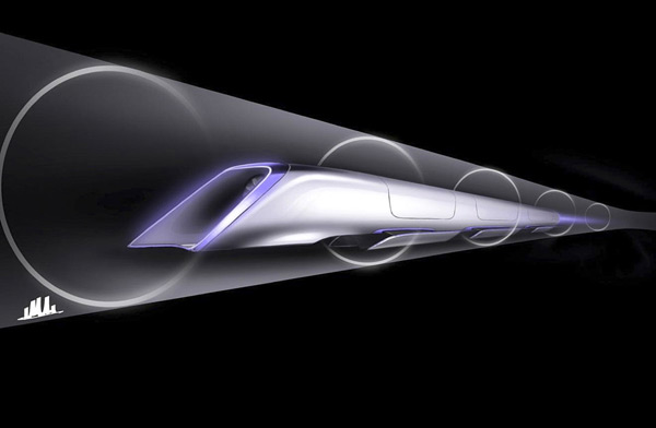 Billionaire unveils 'Hyperloop' transport plan