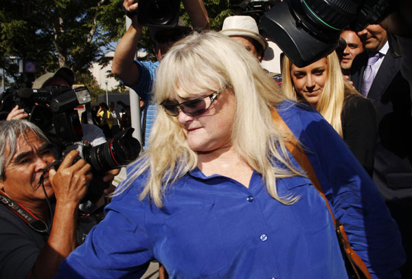 MJ's ex-wife: doctors took advantage of sing