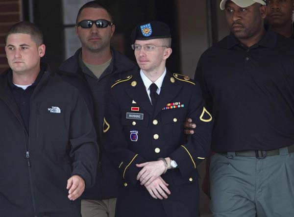 Manning to be sentenced on Wed