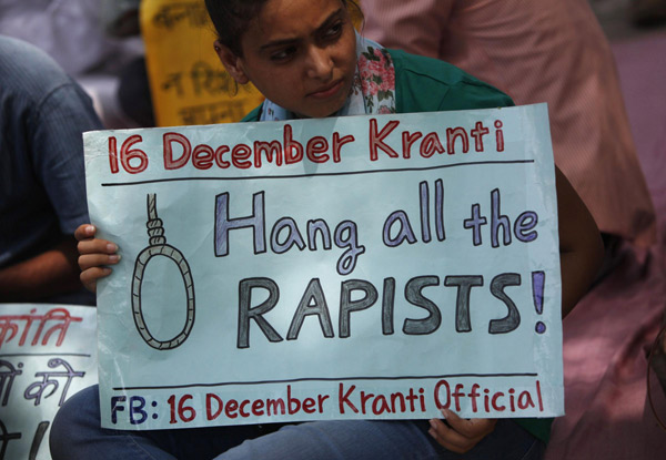 India fury over gang rapes sign of change