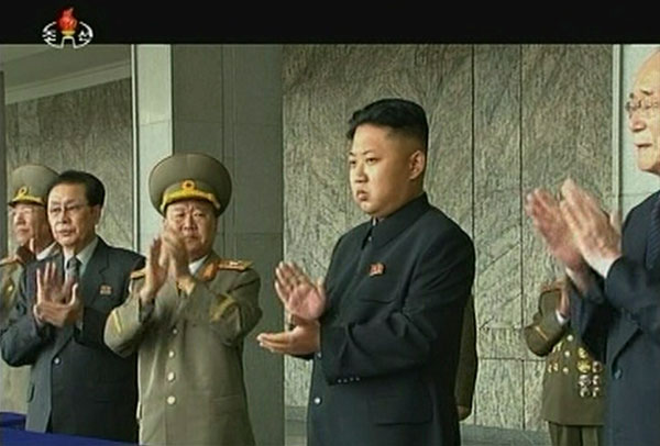 Parade marks the 1948 establishment of DPRK