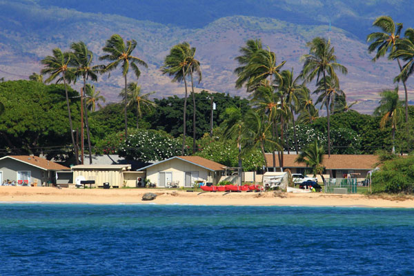 Pearl Harbor in Hawaii