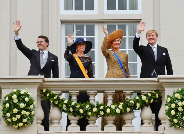 Dutch King opens the new parliamentary year