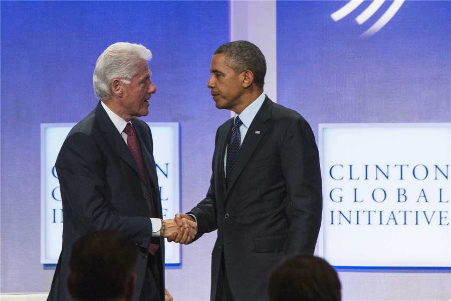 Pakistani honored at Clinton Global Initiative