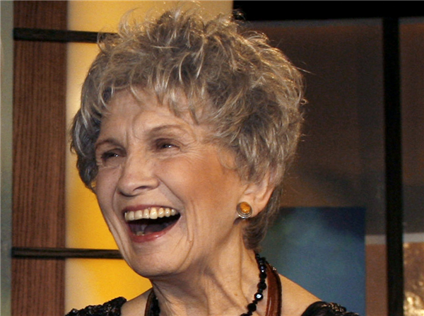 Alice Munro wins Nobel Prize for literature