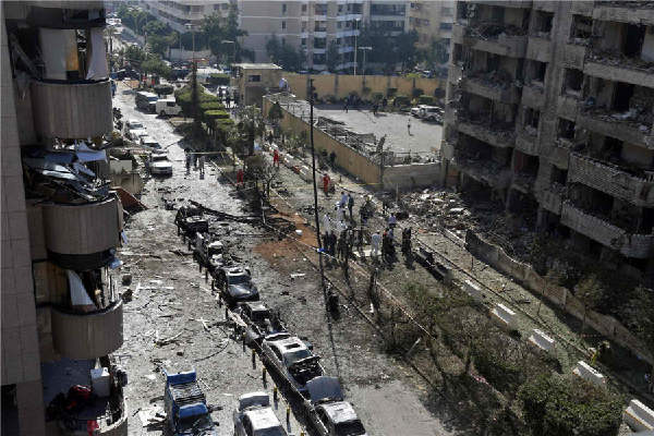 Suicide bombings kill 23 near Iran embassy in Beirut