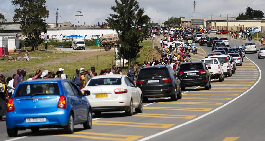 Mandela's body transferred to Qunu village in Eastern Cape