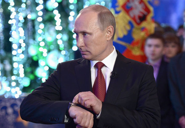 Putin vows to annihilate 