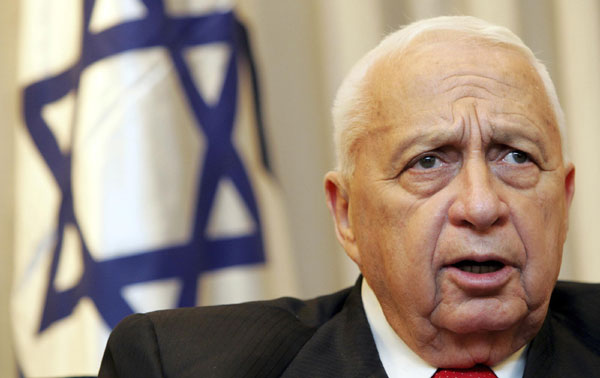 Former Israeli PM Sharon's health deteriorates