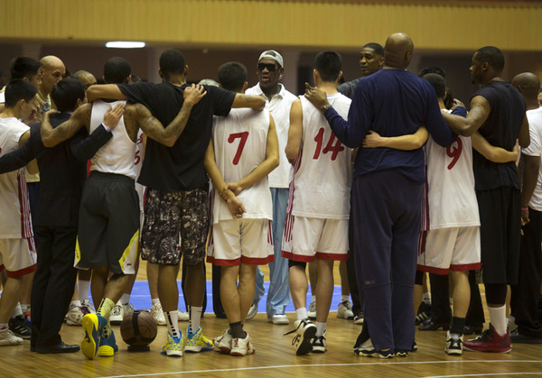 Rodman defends controversial visit to DPRK