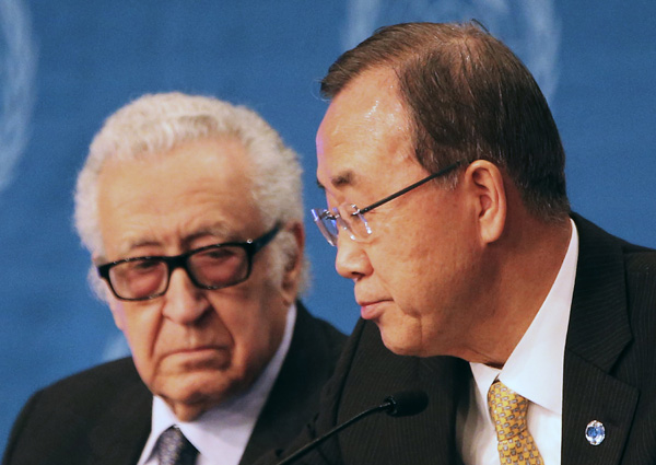 UN mediator to meet Syrian government, opposition