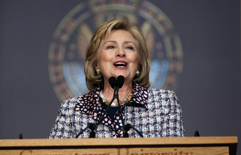 Hillary Clinton against new Iran sanctions