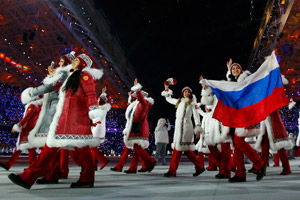 Chinese president attends Sochi Olympic opening ceremony