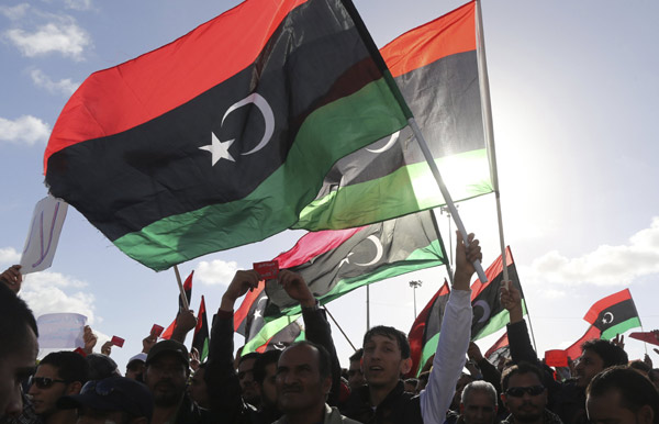 In standoff, Libyans protest over parliament extension