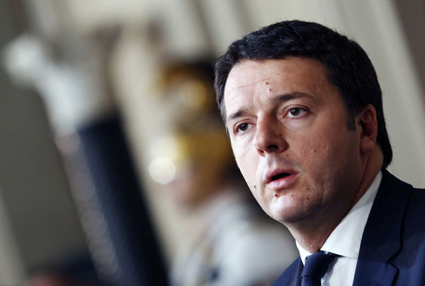Renzi given mandate to form new Italian govt