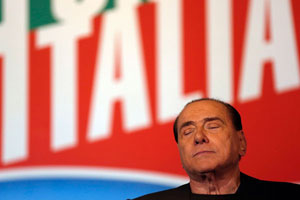 Italy court finalizes Berlusconi divorce