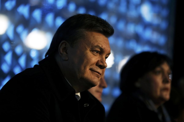 Yanukovych still considers himself Ukraine head