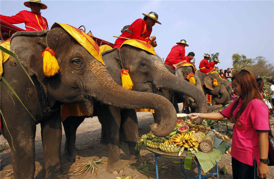 National Elephant Day in Thailand