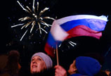 Crimea to use rouble and switch to Russian time