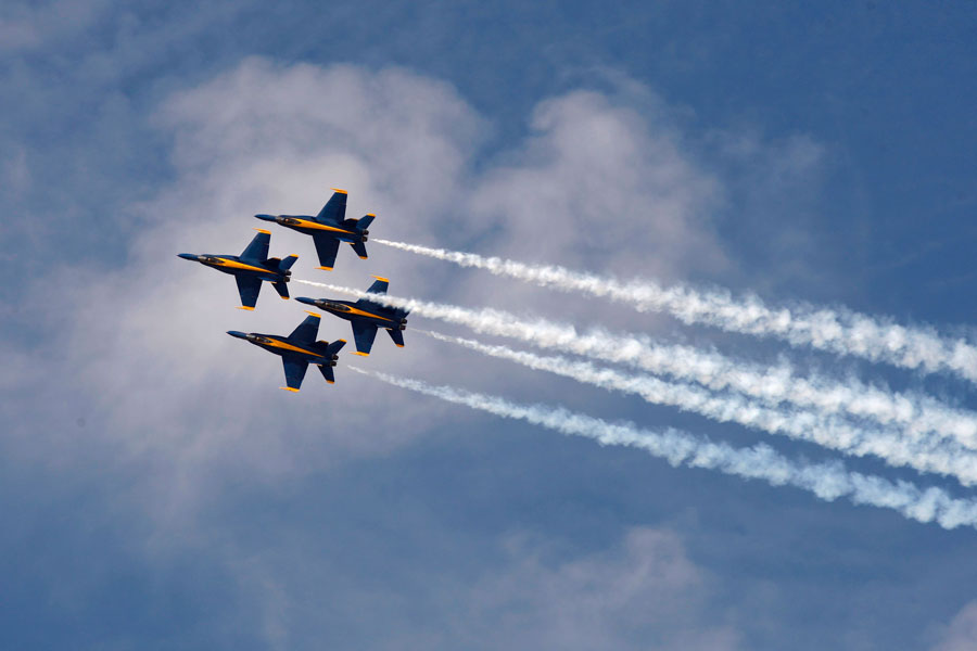 Los Angeles County Air Show