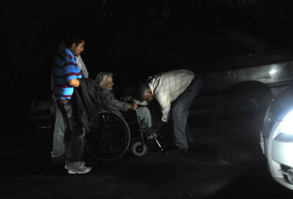 People evacuated after earthquake in Chile