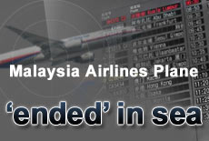 MH370 'unlikely' to hurt long-term Sino-Malaysian ties