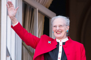 Profile of Queen Margrethe II