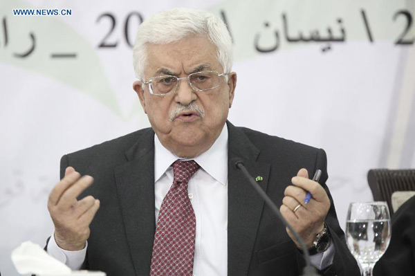 Abbas: Future unity govt to recognize Israel, condemn violence