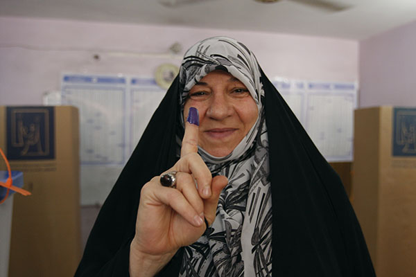 Iraq's parliamentary elections test hope for change