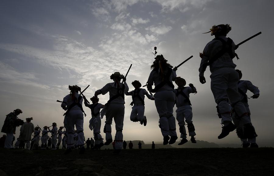 May Day Morris celebration in England