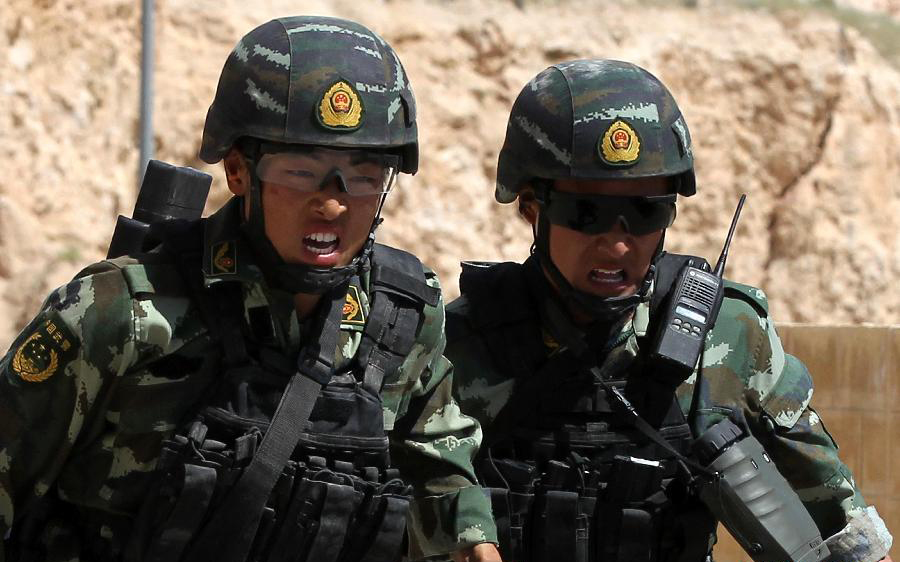 Chinese competitors highlight at 6th Warrior Competition in Jordan