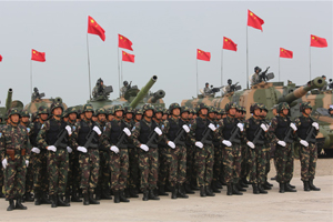 Chinese competitors highlight at 6th Warrior Competition in Jordan