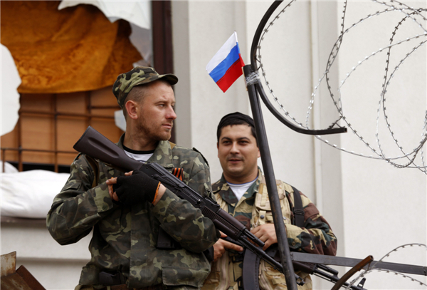 Ukraine moves special forces to Odessa, helicopter downed