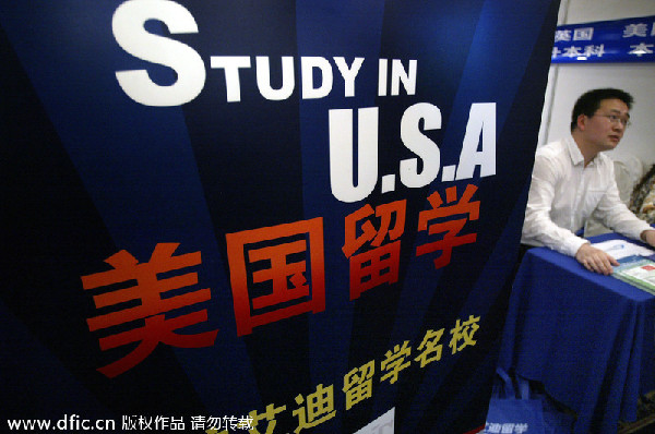 Chinese applicants for US grad schools drop