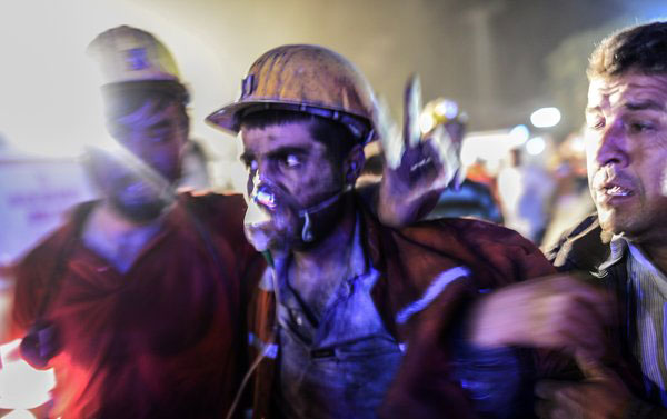 274 dead in Turkey's worst-ever mine disaster