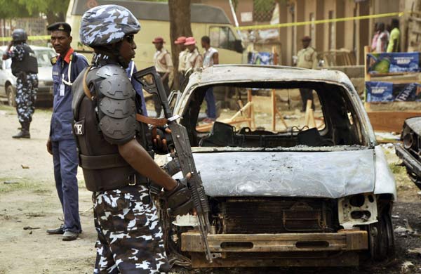 Bombings kill at least 118 in Nigerian city