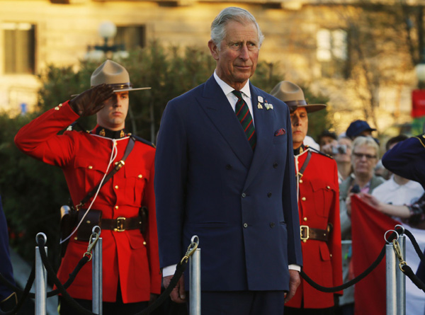 Russia outrage over Prince Charles' Putin remarks