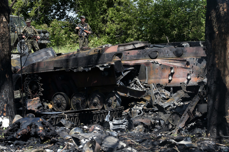 13 troops killed in Ukraine rebel attack