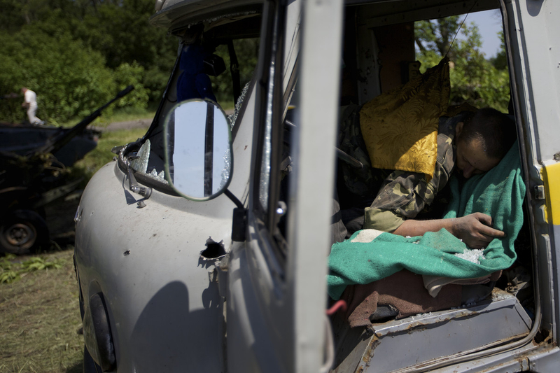 13 troops killed in Ukraine rebel attack
