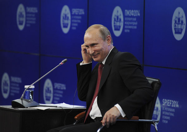 Putin: Russia will respect result of Ukraine vote